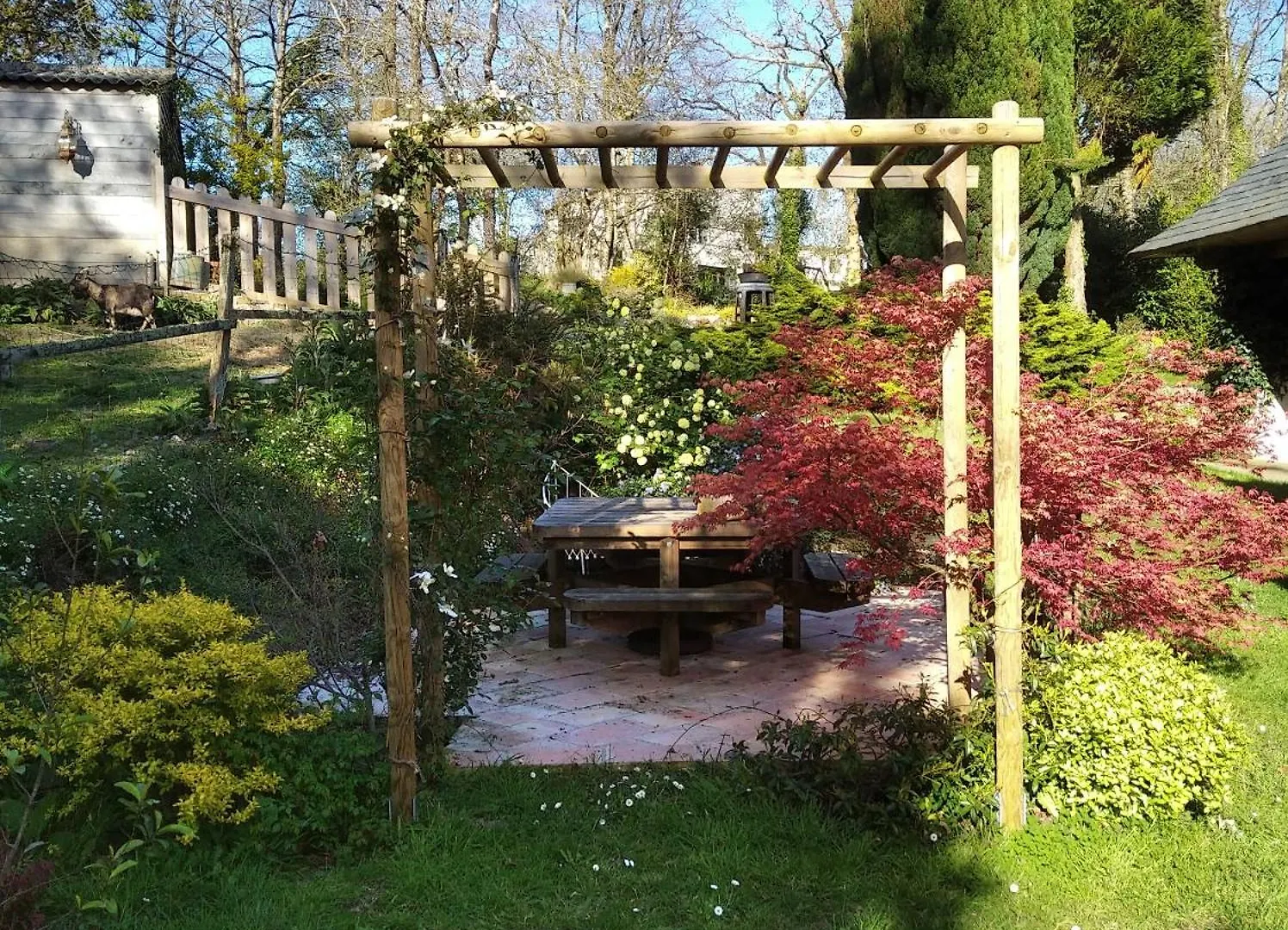 Maison Dans Un Environnement Boise Tres Calme Morlaix 0*,