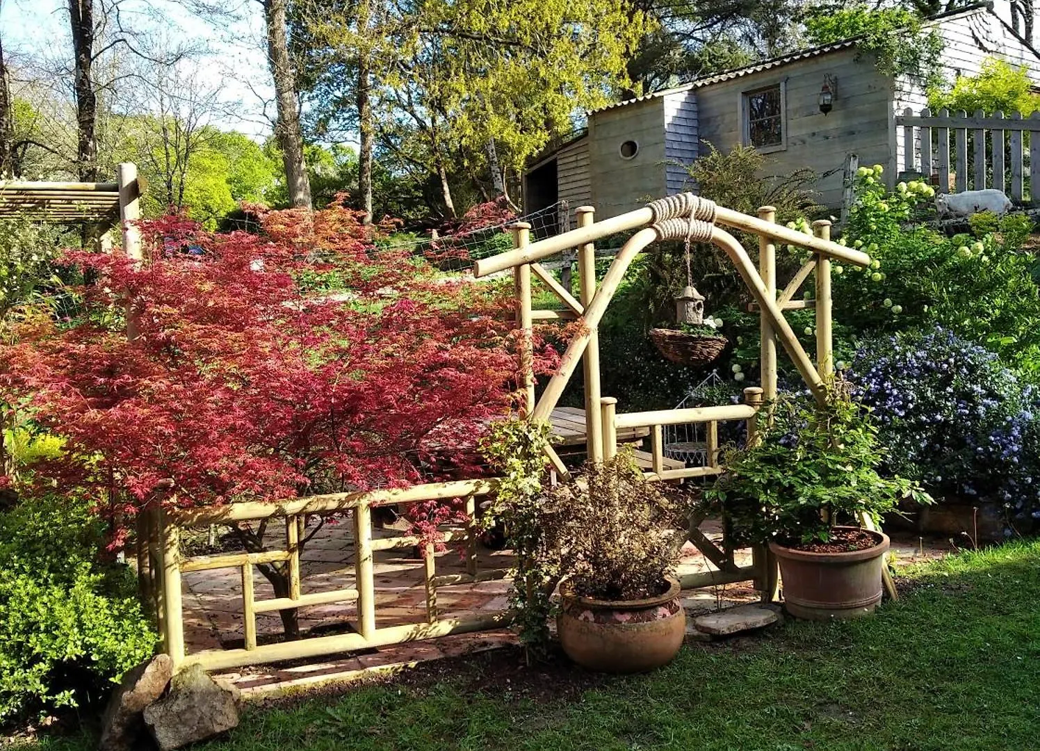 Maison Dans Un Environnement Boise Tres Calme Morlaix